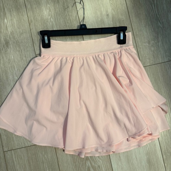RARE Lululemon Court‎ Rival High Rise Skort Skirt Strawberry Pink Milkshake sz 4 - Picture 12 of 13